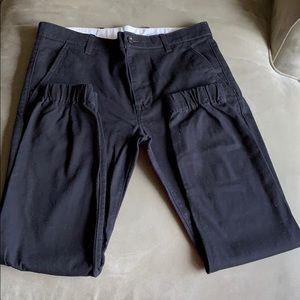 Men chino jogger pants